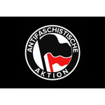 DRAPEAU ACTION ANTIFASCITE