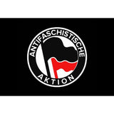 DRAPEAU ACTION ANTIFASCITE