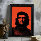 POSTER CHE GUEVARA PATRIA O MUERTE SUD AMERICA