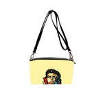 SAC BANDOULIÈRE CHE GUEVARA ARTISTIQUE JAUNE