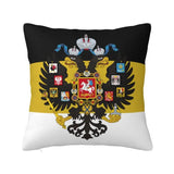 KUSSENHOES RUSLAND USSR VOLLEDIG WAPENSCHILD DRIEKLEURIGE VLAG