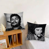FUNDA DE COJÍN CIGARRO CHE GUEVARA ESTILO ACUARELA COLORES SUAVES