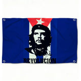 CHE GUEVARA RIVOLUZIONARIA BANDIERA CUBA MULTIFORMATO
