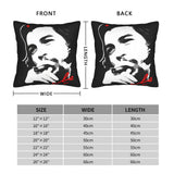 HOUSSE COUSSIN CHE GUEVARA RETRO TRENDY NOIR BLANC CLASSIQUE ICONIC