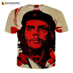 T-SHIRT CHE GUEVARA ARTISTIQUE ABSTRAIT