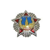 POBEDA VITTORIA CCCP MEDAGLIA STRASS GRANDE