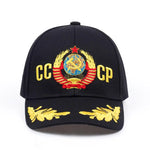 CASQUETTE CCCP BRODÉE EMBLÈME