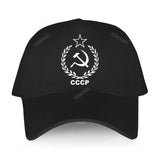 CASQUETTE CCCP BASEBALL COTON