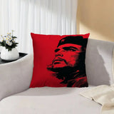 KUSSENHOES CHE GUEVARA REVOLUTIONAIR PORTRET SEPIA VINTAGE