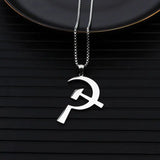 Pendentif Communiste Marteau et Faucille