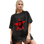 T-SHIRT CHE GUEVARA "ÉTOILE ROUGE VINTAGE"