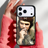 COQUE IPHONE CHE GUEVARA PHOTO VESTE BEIGE VINTAGE