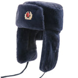 CHAPKA URSS BADGE AVIATEUR THERMIQUE HIVER