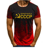 T-SHIRT CCCP SPORT 3D RESPIRANT SECHAGE RAPIDE