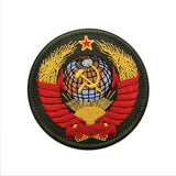 ECUSSON CCCP RUSSIE DRAPEAU DIAGONAL RUBAN SAINT GEORGES