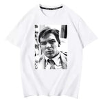 T-SHIRT CHE GUEVARA PORTRAIT JEUNE ÉLÉGANCE (BLANC)