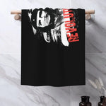 SERVIETTE CHE GUEVARA RÉVOLUTION NOIRE