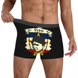 BOXER HOMME TITO NOIR STYLE RÉTRO