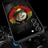 CASO CCCP BANDERA ROJA ESTRELLA SAMSUNG