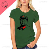 T-SHIRT MAO ZEDONG VISAGE