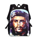 SAC À DOS CHE GUEVARA COLORÉ JAUNE