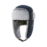 CHAPKA USHANKA CLASSIQUE FOURRURE MARRON