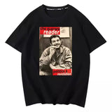 T-SHIRT CHE GUEVARA "A REVOLUTIONARY LIFE" (NOIR)