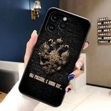 HOESJE RUSLAND DRIEKLEUR KEIZERLIJKE ADELAAR IPHONE