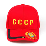 CASQUETTE CCCP LOGO BRODÉ