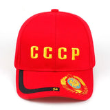 CASQUETTE CCCP LOGO BRODÉ