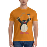 T-shirt Pingu Communiste