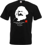 T-Shirt Karl Marx Prolétaires