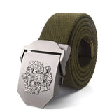 CEINTURE TOILE AIGLE IMPÉRIAL RUSSE 20 COLORIS