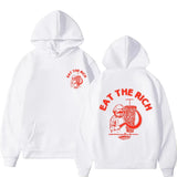 Sweat Capuche Eat The Riche