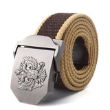 CEINTURE TOILE AIGLE IMPÉRIAL RUSSE 20 COLORIS