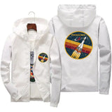 MULTIDESIGN SOVIET ZIP-UP SWEATSHIRT