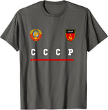 CAMISETA DE FÚTBOL CCCP ESCUDO DE ESTADO