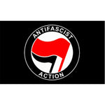DRAPEAU ACTION ANTIFASCITE