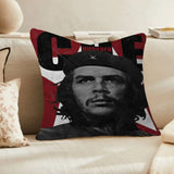 KUSSENHOES CHE GUEVARA REVOLUTIONAIR PORTRET SEPIA VINTAGE