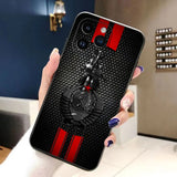 HOESJE RUSLAND DRIEKLEUR KEIZERLIJKE ADELAAR IPHONE