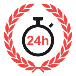 Expédition sous 24 h